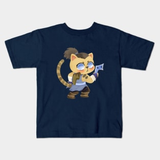 Sokka Cat Kids T-Shirt